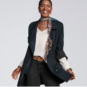 🖤 NWOT Cabi Renaissance Coat XS #3725 Fall 2019